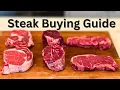 How To Pick The Best Steak At The Grocery Store