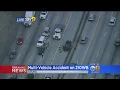 Multi-Vehicle Accident On 210 Westbound