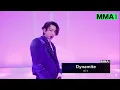 Download Lagu BTS MMA 2020 'DYNAMITE' PERFORMANCE with DANCE BREAK
