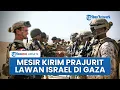 Download Lagu Mesir Kerahkan Pasukan Militer di Gaza, Lesatkan Bola Api ke Israel hingga Dobrak Blokade IDF