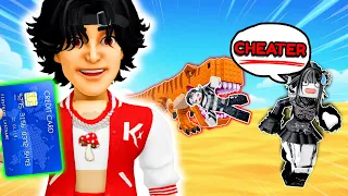 I Spent $10,000 to Beat YOUTUBERS in Steal an Egg…