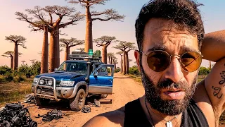 LA EXTREMA ODISEA PARA SOBREVIVIR EN MADAGASCAR