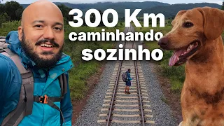 SOLO HIKING 300kms center of BRAZIL