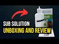 Clear Choice Sub Solution synthetic urine review and how to use it