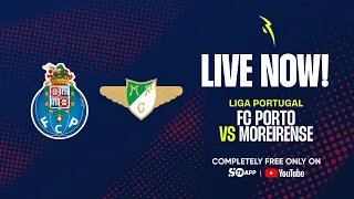 LIVE | FC Porto v Moreirense | Primeira Liga Portuguesa | SportyTV