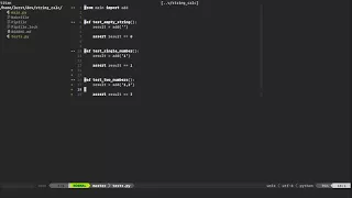 Coding With Gil - String Calculator Kata Part 1