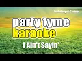Jordan Davis - I Ain't Sayin' (Karaoke Version)