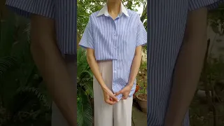 افكار لتقصير القميص يوميات سيف عامر اكسبلور Fashion 