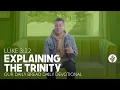 Explaining the Trinity Luke 3 22 Our Daily Bread Devotional