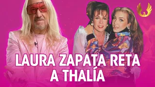 Laura Zapata reta a Thalía a que defienda a su madre Yolanda por la serie de Timbiriche