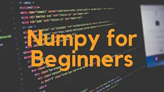 Complete Python NumPy Tutorial Creating Arrays Indexing Math Statistics