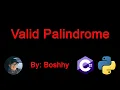 Valid Palindrome LeetCode Explained and Solved
