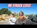 Gold Silver Antiques - these Yard Sales had it all