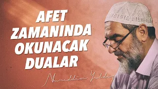 AFET ZAMANINDA OKUNACAK DUALAR