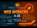 Master Web Workers in JavaScript