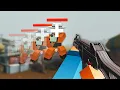 What PERFECT TRACKNG Looks Like in Krunker io 47-1 46-3 SMG Gameplay