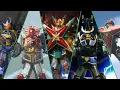Download Lagu Hurricaneger All Gattai (Senpuujin - Tenrai senpuujin)