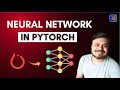 Building a ANN using PyTorch 7 CampusX