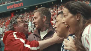 Verizon Commercial 2026 Featuring David Beckham