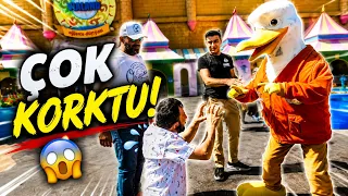 Köksal Baba Eğlence Merkezinde Korkudan Ne Yapacağını Şaşırdı! 😂🎢