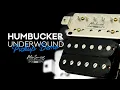 Lagu Montances Underwound Humbucker pickup demo - Charles San Juan