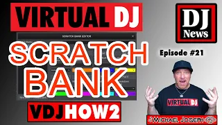 Virtual DJ Scratch Bank VDJHow2 W DJ Michael Joseph E 21 DJNTV 