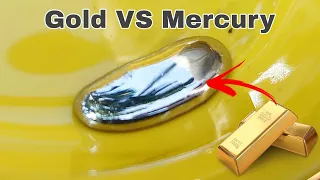 gold vs mercury how to remove mercury from gold