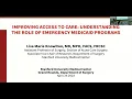 Improving Access to Care by Dr Lisa Knowlton