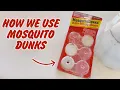 Mosquito Dunks - Great for Mosquitos and Gnats