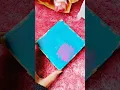 Aesthetic dreamy clouds acrylic painting
