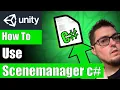 How To Use Unity Scenemanager - load pre-load find manage open close scenes using c code