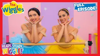 simon has the hiccups ready steady wiggle s8e18 the wiggles