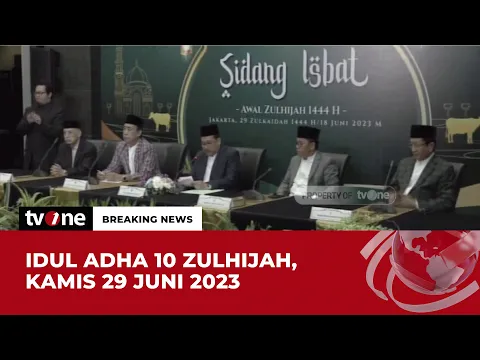 Idul Adha Jatuh Pada Kamis 29 Juni 2023