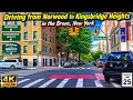 Driving from Norwood to Kingsbridge Heights in the Bronx New York