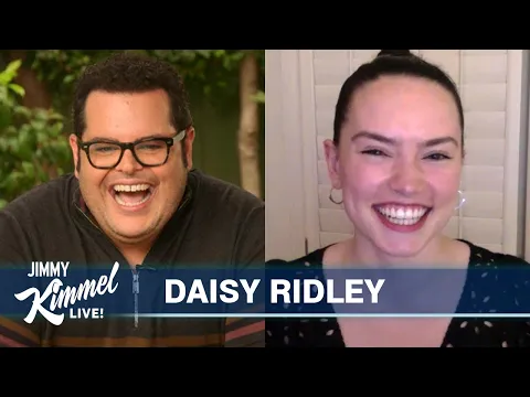 Guest Host Josh Gad Interviews Daisy Ridley