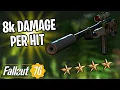 New 8k Damage FIXER Build is Insane - Fallout 76