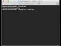 Create an alias for a command in Mac OS