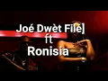 Joé Dwèt Filé ft Ronisia - Jolie madame (Lyrics video) REMIX