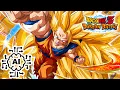 Lagu STR SSJ3 Goku Finish Skill OST but it's extended by AI - Dokkan Battle