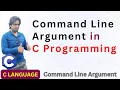 Command Line Argument in C Programming Hindi By Pankaj Panjwani