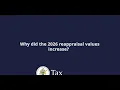 Why did my 2026 tax reappraisal values increase