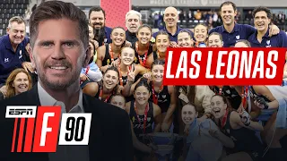 "ES UNA ÍDOLA PARA NOSOTRAS", LAS LEONAS CONTARON UNA INTIMIDAD DE LUCHA AYMAR EN EL MUNDIAL | F90