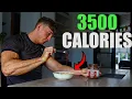The CHEAPEST 3 500 Calorie Bulking diet