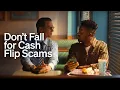 If It s Weird for Real Cash Flip Scams