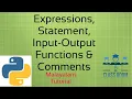 EXPRESSIONS AND STATEMENTS FUNCTION CLASS-4 MALAYALAM TUTORIAL