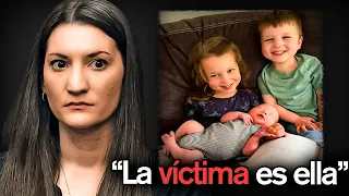 Esta Mujer M4TÓ a Sus Tres Hijos... Y Hay Personas Defendiéndola | Lindsay Clancy