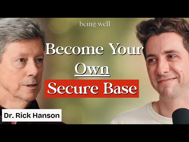 Video: Becoming Securely Attached (to yourself): Reparenting and Healing Insecure Attachment | Being Well