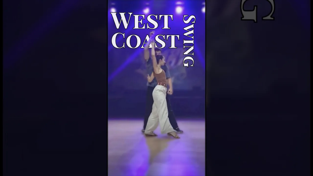 West Coast Swing Improvisation part 3 #semionmaria #westcoastswing #modernswing #improvisation #wcs