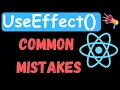 Avoiding common mistakes in useEffect Hook - ReactJS Hindi