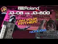 Roland JD-08 vs JD-800 - How identical are they really?